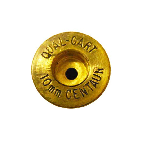 Quality Cartridge 10mm Centaur Brass Bag of 50