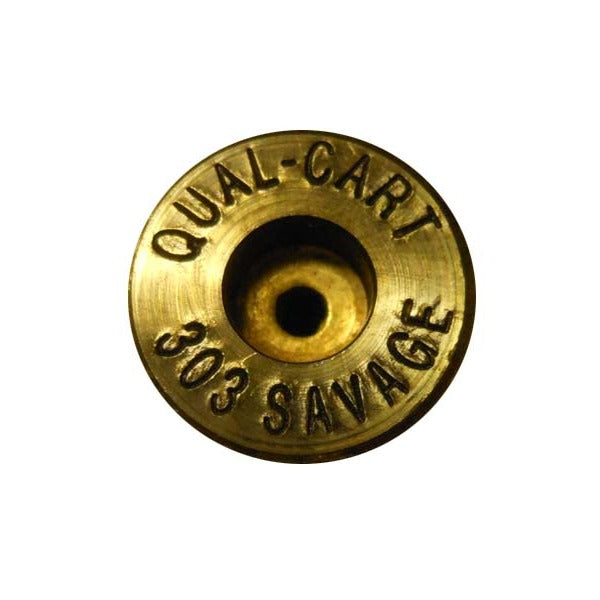 Quality Cartridge 303 Savage Brass Bag of 20