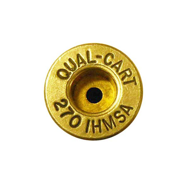 Quality Cartridge 270 IHMSA Brass Bag of 20