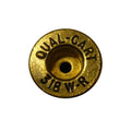 Quality Cartridge 318 Westley Richards Brass Bag of 20