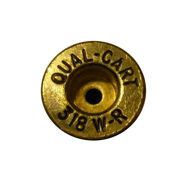 Quality Cartridge 318 Westley Richards Brass Bag of 20