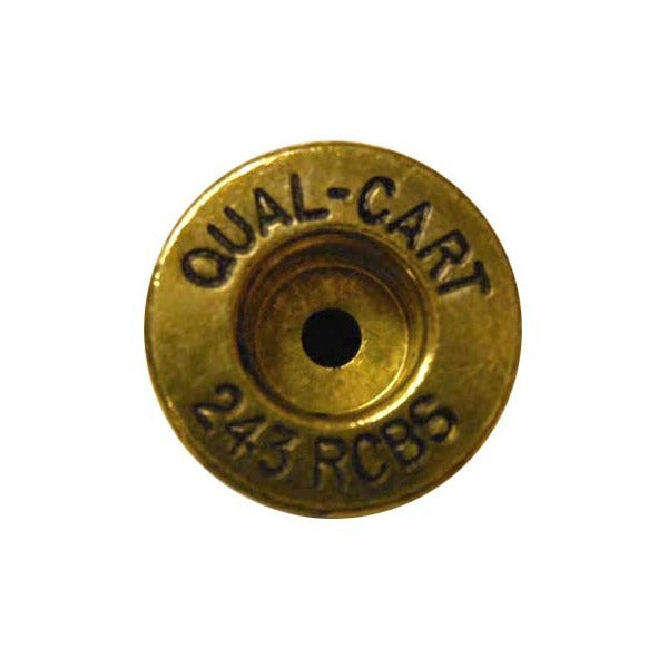 Quality Cartridge 243 RCBS Brass Bag of 20