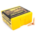 Berger Target 243 Caliber, 6mm (.243 Diameter) Bullets 108 grain Boat Tail Hollow Point Box of 100