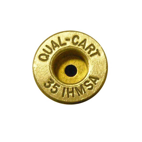 Quality Cartridge 35 IHMSA Brass Bag of 20