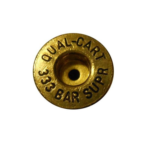 Quality Cartridge 333 Barnes Supreme Brass Bag of 20