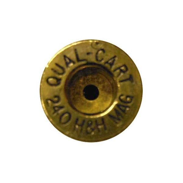Quality Cartridge 240 H&H Magnum Brass Bag of 20