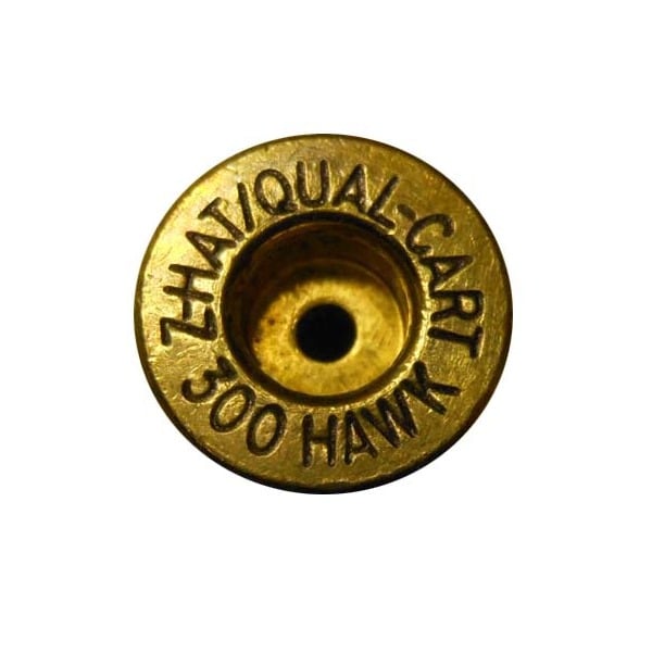 Quality Cartridge 300 Hawk Brass Bag of 20