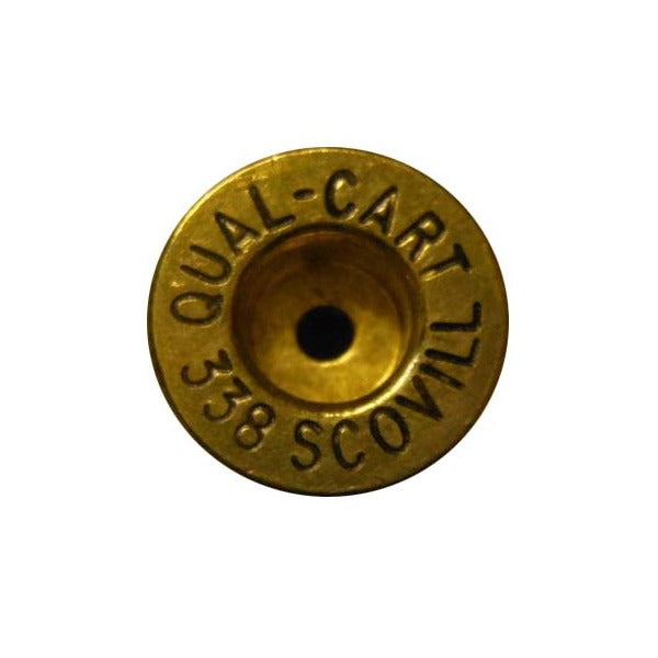 Quality Cartridge 338 Scovill Brass Bag of 20