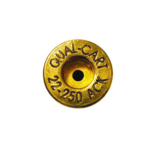 Quality Cartridge Basic 22-250 Ackley Improved Brass Bag of 20