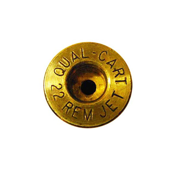 Quality Cartridge 22 Remington Jet Brass Bag of 50