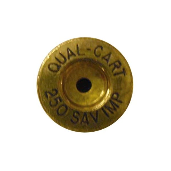 Quality Cartridge Basic 250 Savage Ackley Improved Brass Bag of 20