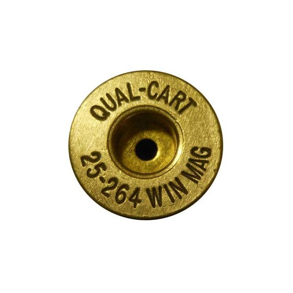 Quality Cartridge 25-264 Winchester Magnum Brass Bag of 20