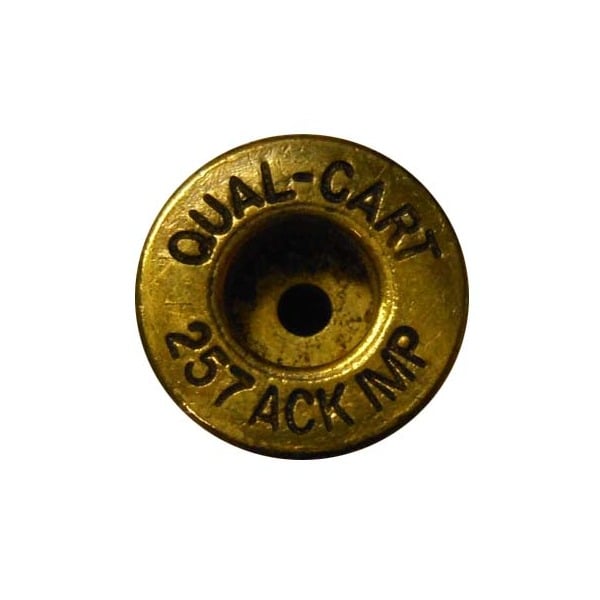 Quality Cartridge Basic 257 Roberts Ackley Improved Brass Bag of 20