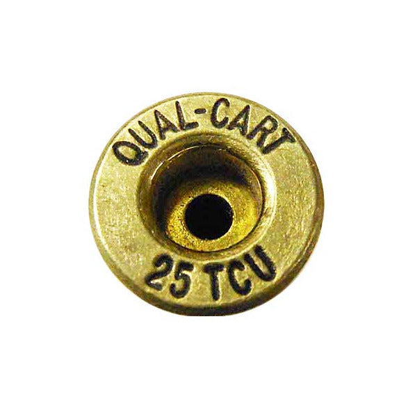 Quality Cartridge 25 TCU Brass Bag of 20