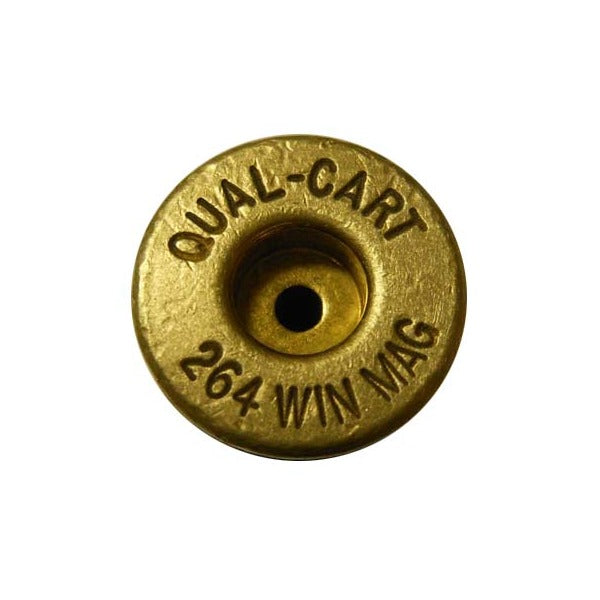 Quality Cartridge 264 Winchester Magnum Brass Bag of 20