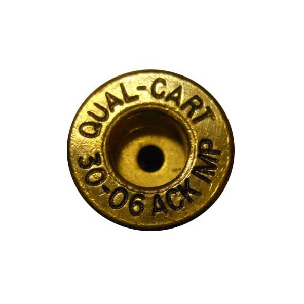 Quality Cartridge Basic 30-06 Springfield Ackley Improved Brass Bag of 20