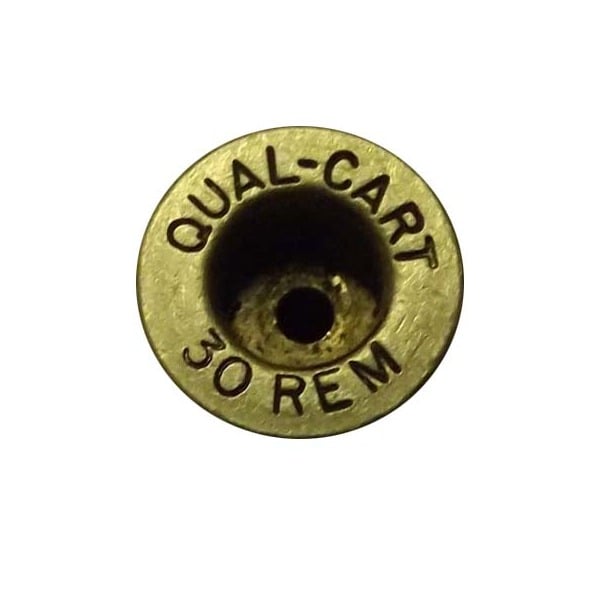 Quality Cartridge 30 Remington Brass Bag of 20