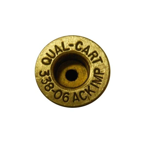 Quality Cartridge Basic 338-06 Ackley Improved Brass Bag of 20