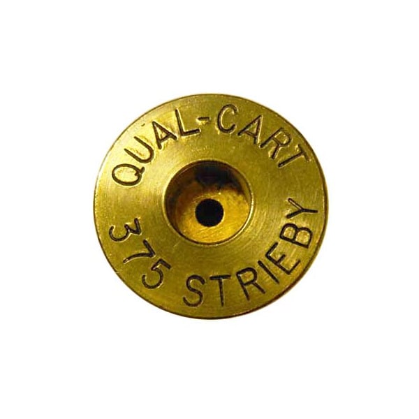 Quality Cartridge Basic 375 Strieby Basic Brass Bag of 20