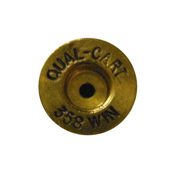 Quality Cartridge 358 Winchester Brass Bag of 20