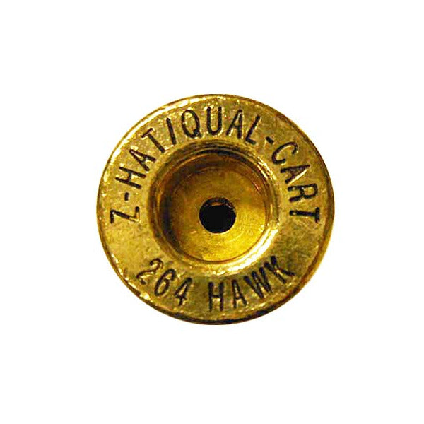 Quality Cartridge 264 Hawk Brass Bag of 20