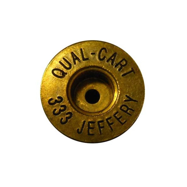 Quality Cartridge 333 Jeffery (Rimless or Flanged) Brass Bag of 20