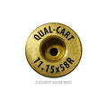 Quality Cartridge 43 Spanish Brass Bag of 20