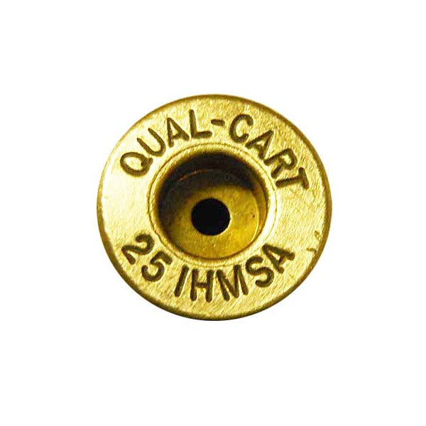 Quality Cartridge 25 IHMSA Brass Bag of 20