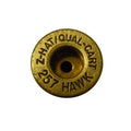 Quality Cartridge 257 Hawk Brass Bag of 20