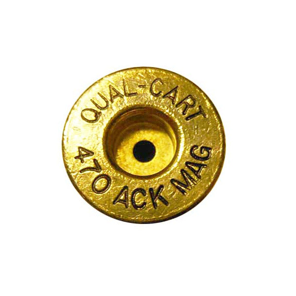 Quality Cartridge 470 Ackley Magnum Brass Bag of 20