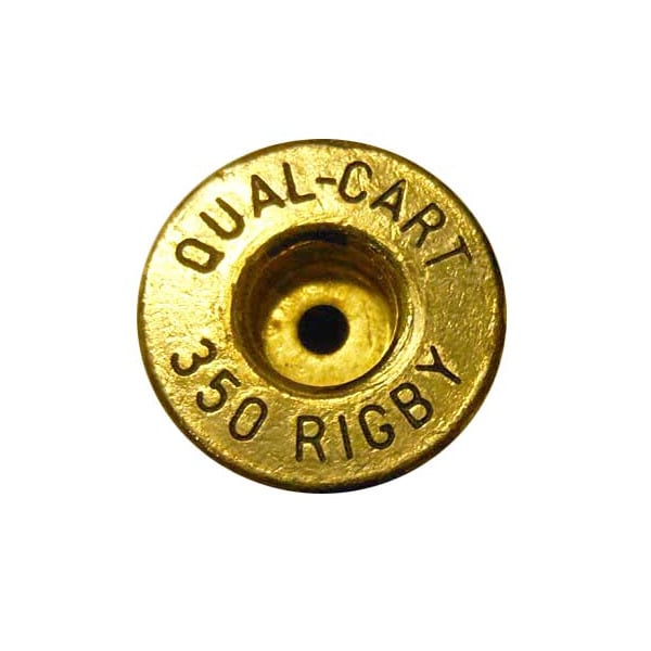 Quality Cartridge 350 Rigby Brass Bag of 20