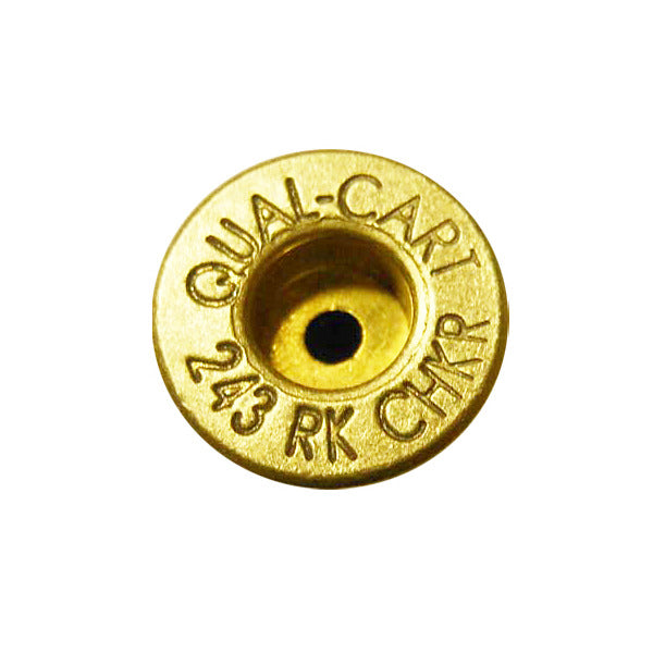 Quality Cartridge 243 Rock Chucker Brass Bag of 20