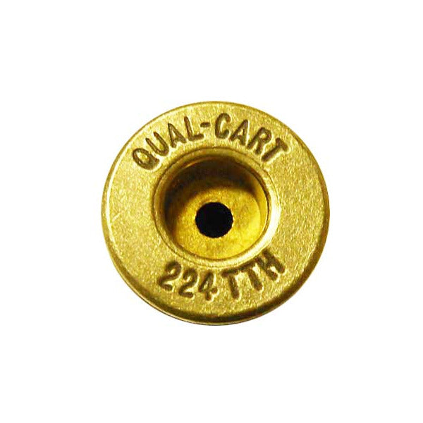 Quality Cartridge 224 TTH (Texas Trophy Hunter) Brass Bag of 20