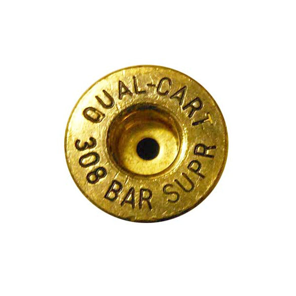 Quality Cartridge 308 Barnes Supreme Brass Bag of 20