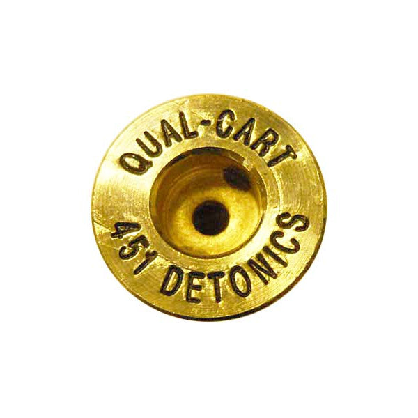Quality Cartridge 451 Detonics Brass Bag of 50