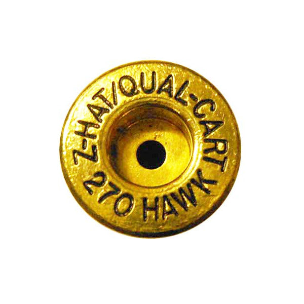 Quality Cartridge 270 Hawk Brass Bag of 20