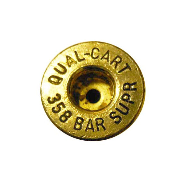 Quality Cartridge 358 Barnes Supreme Brass Bag of 20