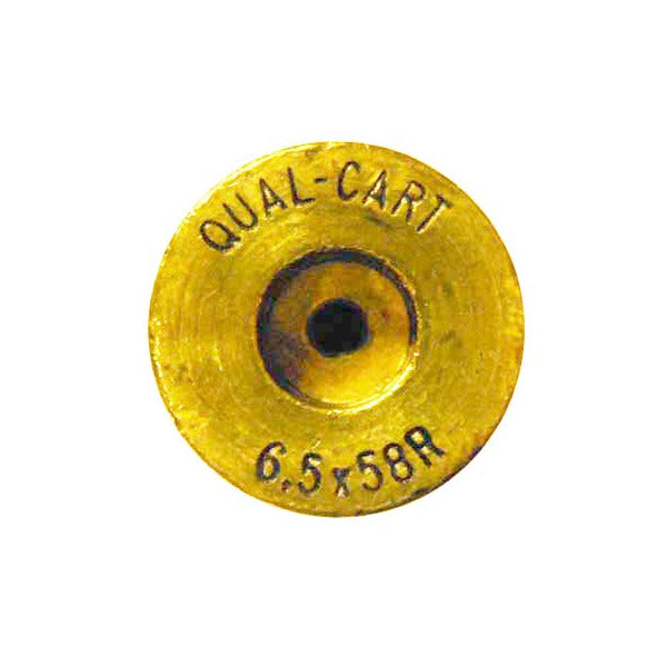 Quality Cartridge 6.5x58mmR Brass Bag of 20