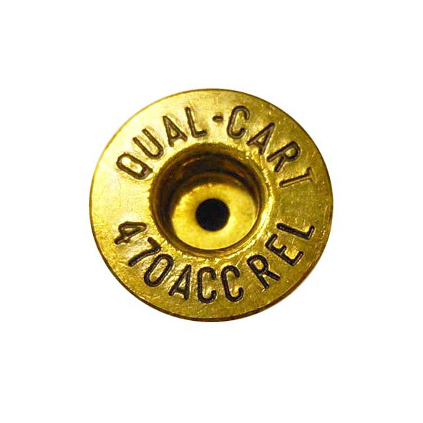 Quality Cartridge 470 ACC Reloading Brass Bag of 20