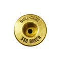 Quality Cartridge 338 Baker Brass Bag of 20