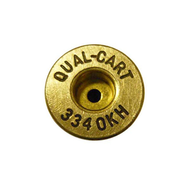 Quality Cartridge 334 OKH Brass Bag of 20