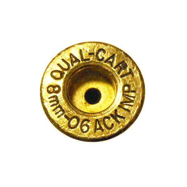 Quality Cartridge Basic 8mm-06 Ackley Improved Brass Bag of 20