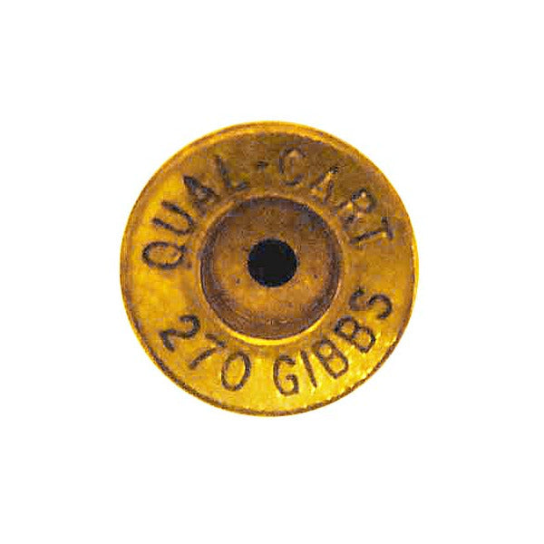 Quality Cartridge 270 Gibbs Brass Bag of 20