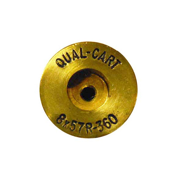 Quality Cartridge 8x57mmR-360 Brass Bag of 20