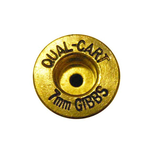 Quality Cartridge 7mm Gibbs Brass Bag of 20