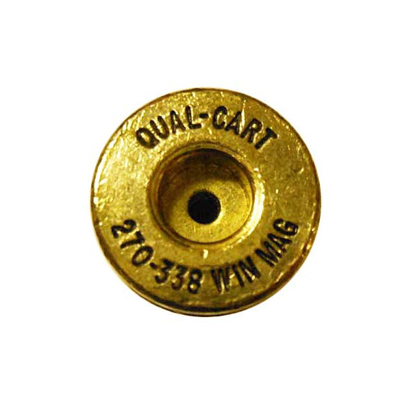 Quality Cartridge 270-338 Winchester Magnum Brass Bag of 20