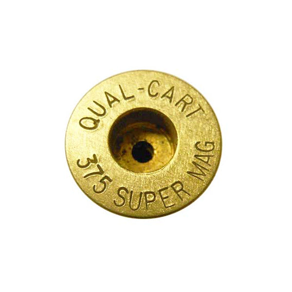 Quality Cartridge 375 Super Magnum Brass Bag of 20