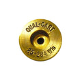 Quality Cartridge 25-284 Winchester Brass Bag of 20