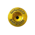 Quality Cartridge 8mm Gibbs Brass Bag of 20