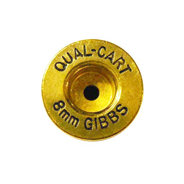 Quality Cartridge 8mm Gibbs Brass Bag of 20